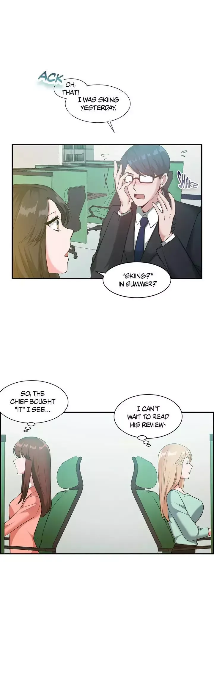 Master of Masturbation Chapter 32 page 26