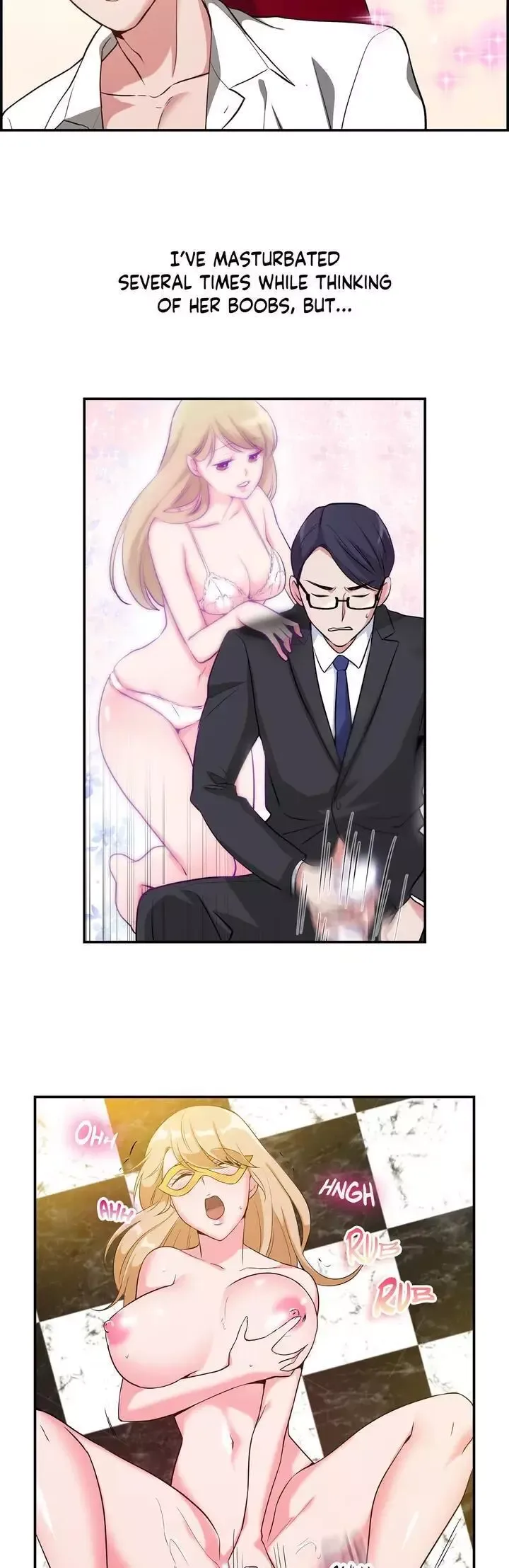 Master of Masturbation Chapter 30 page 6