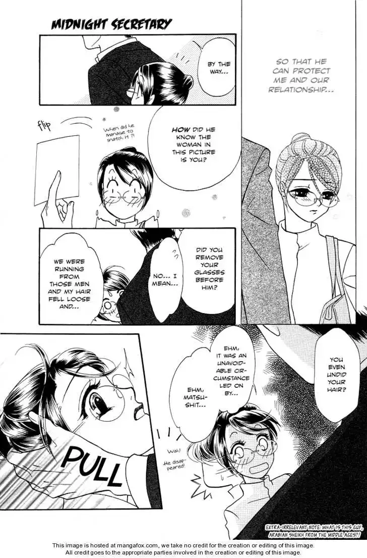 Midnight Secretary Chapter 28 page 31