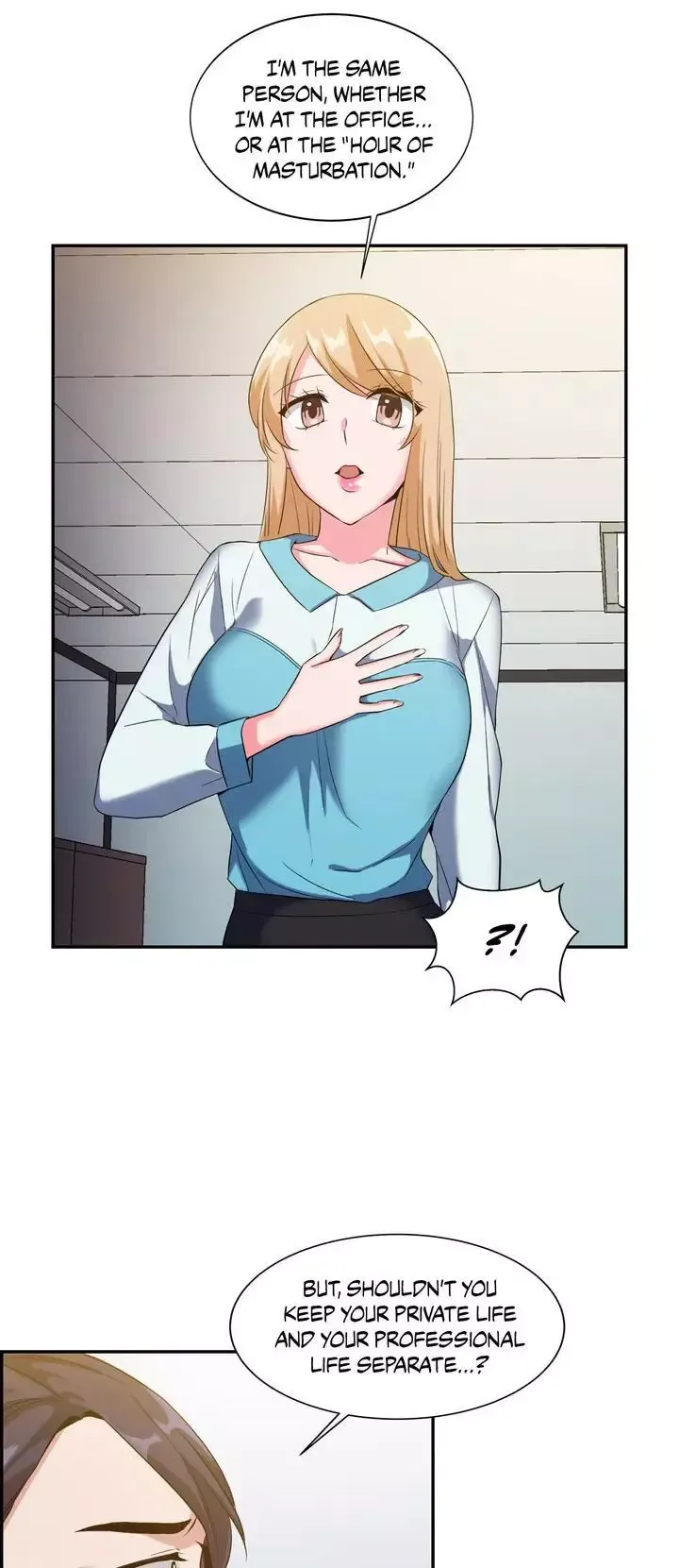 Master of Masturbation Chapter 31 page 8