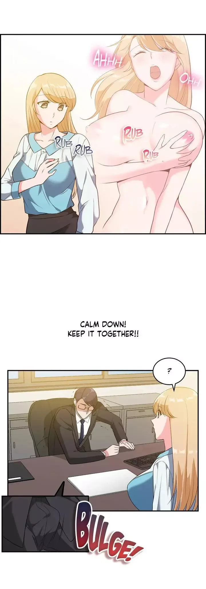 Master of Masturbation Chapter 30 page 12