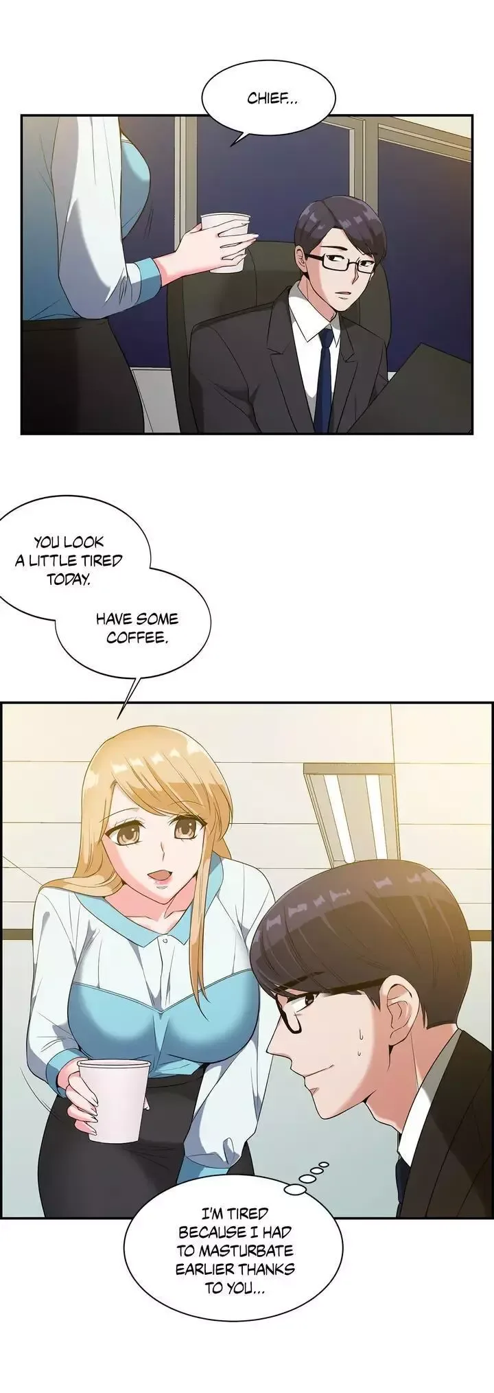 Master of Masturbation Chapter 30 page 21