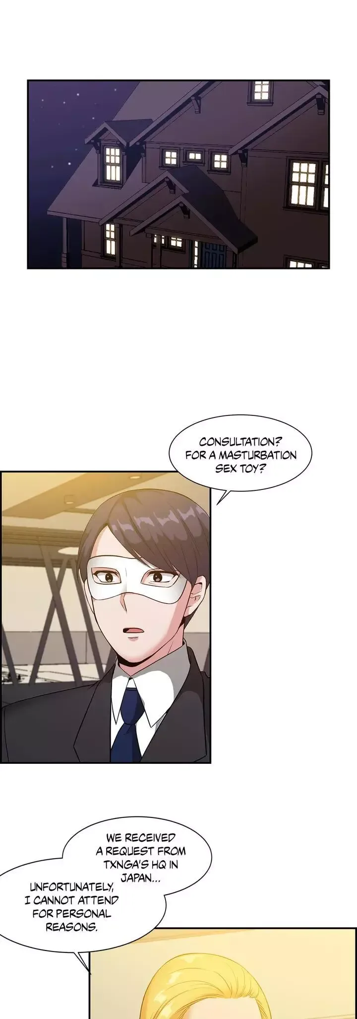 Master of Masturbation Chapter 33 page 2
