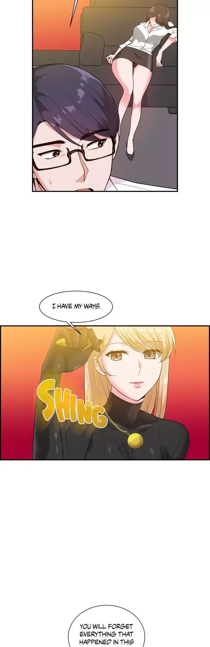 Master of Masturbation Chapter 29 page 21