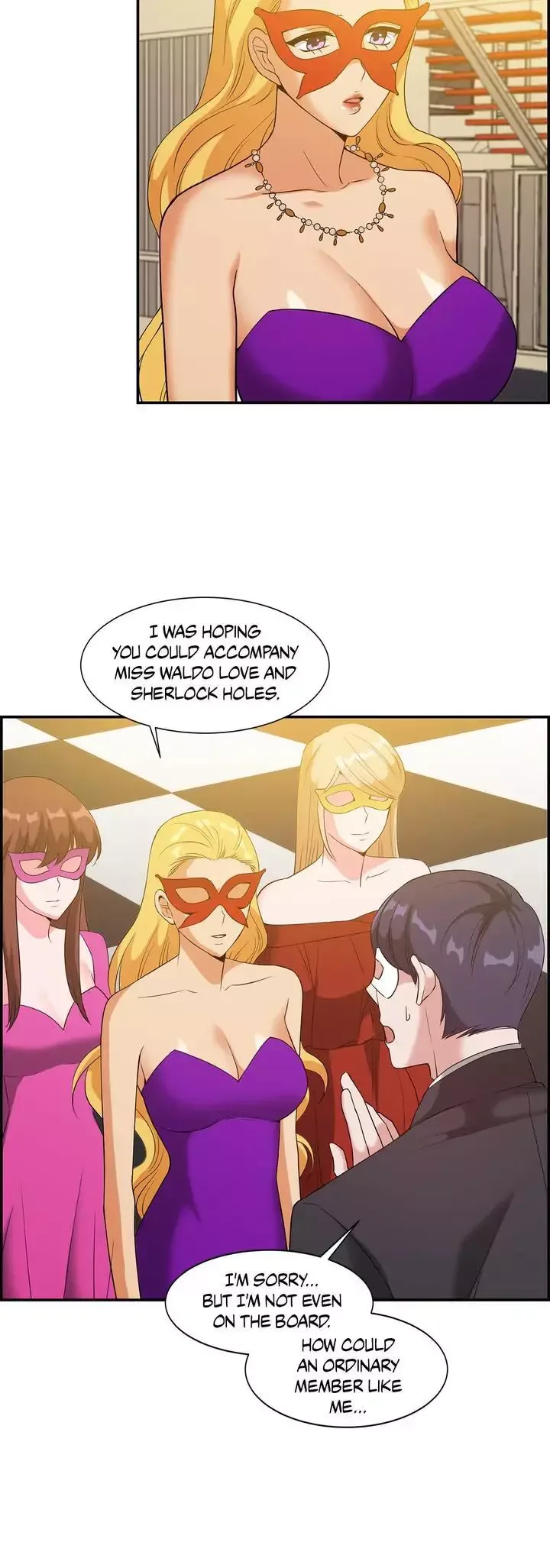 Master of Masturbation Chapter 33 page 3