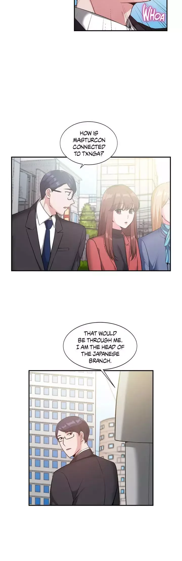 Master of Masturbation Chapter 33 page 7
