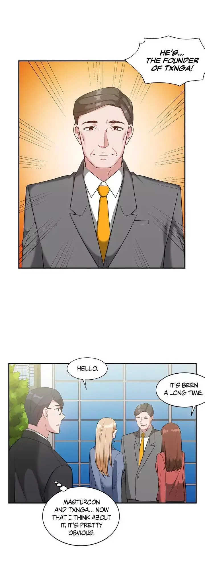 Master of Masturbation Chapter 33 page 8