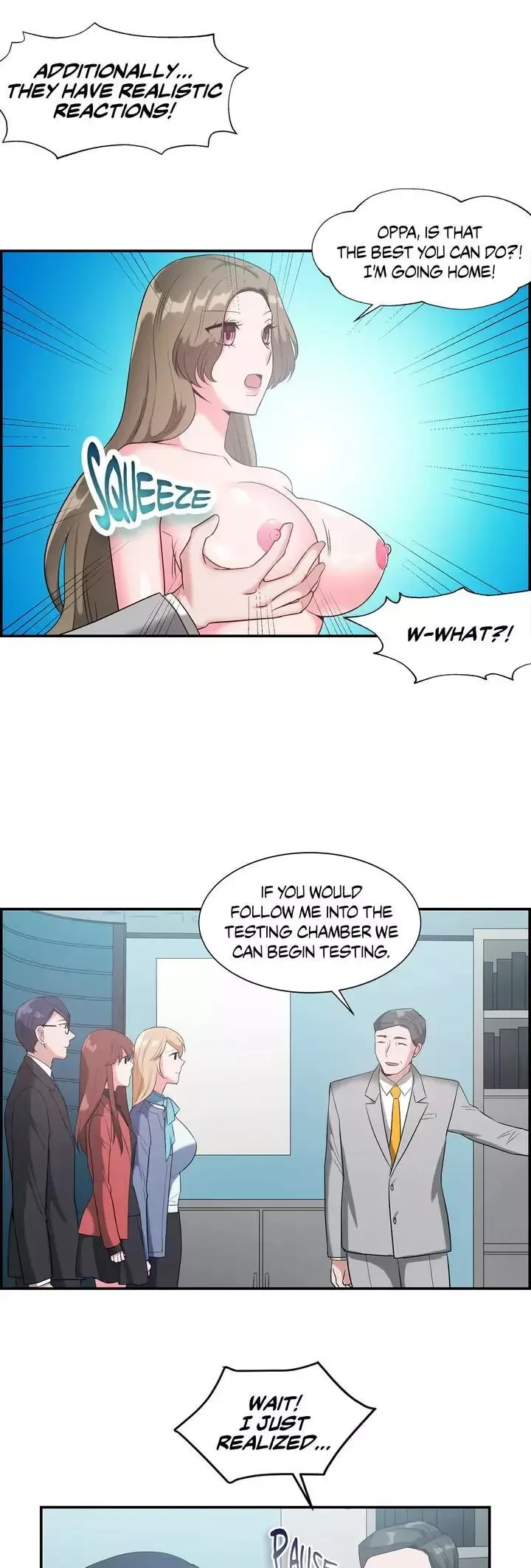 Master of Masturbation Chapter 33 page 14