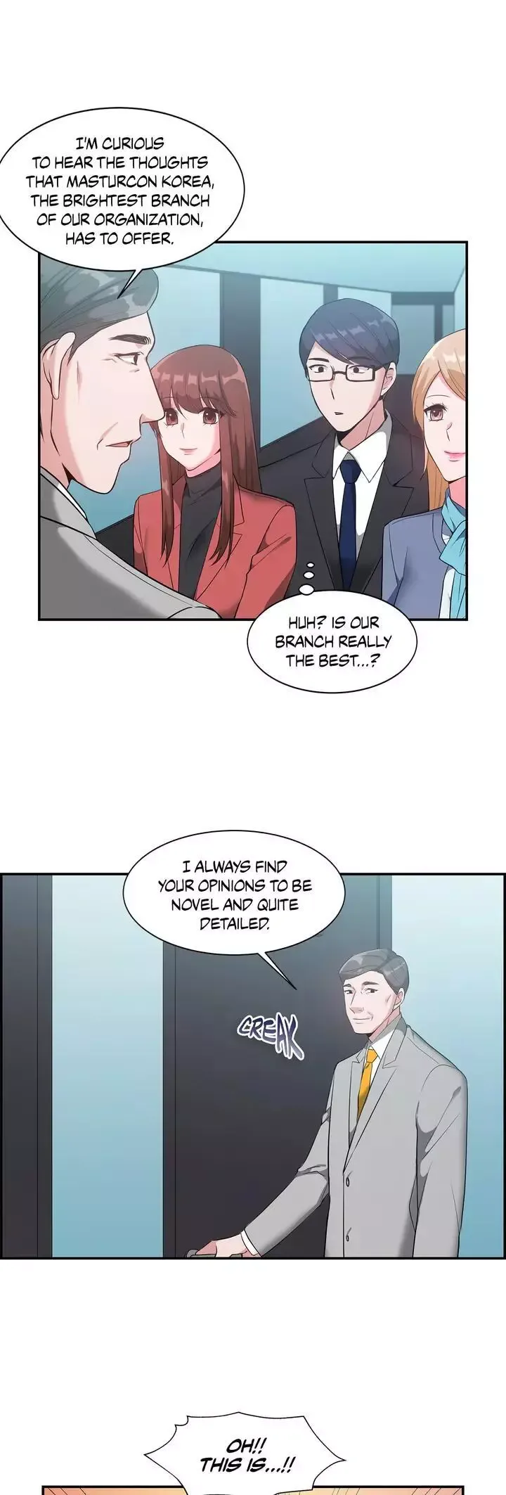 Master of Masturbation Chapter 33 page 11