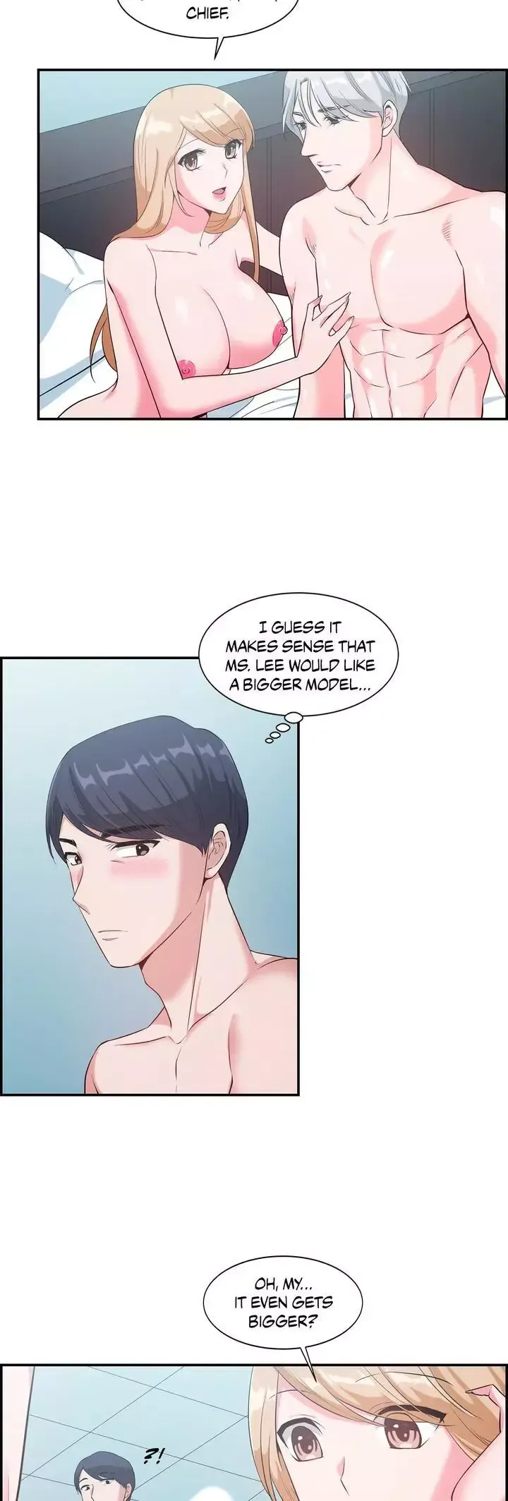 Master of Masturbation Chapter 33 page 18