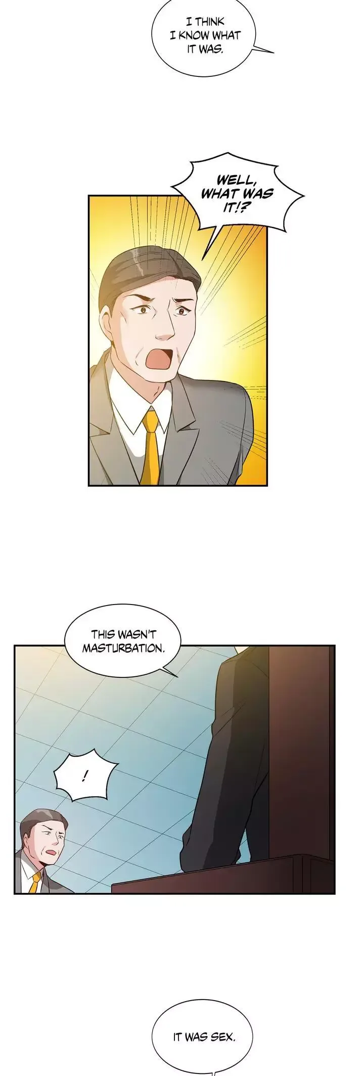 Master of Masturbation Chapter 34 page 12