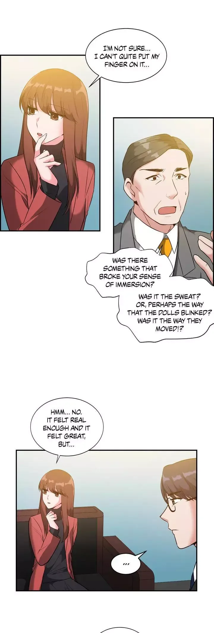 Master of Masturbation Chapter 34 page 11