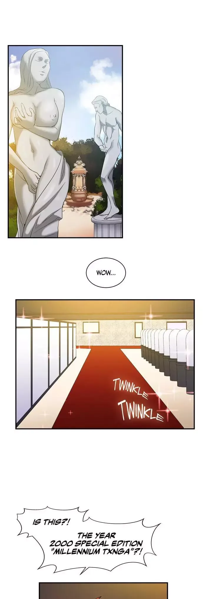 Master of Masturbation Chapter 35 page 8