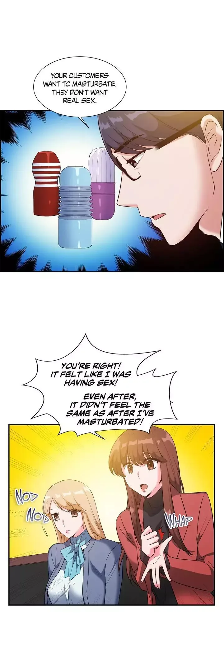 Master of Masturbation Chapter 34 page 14