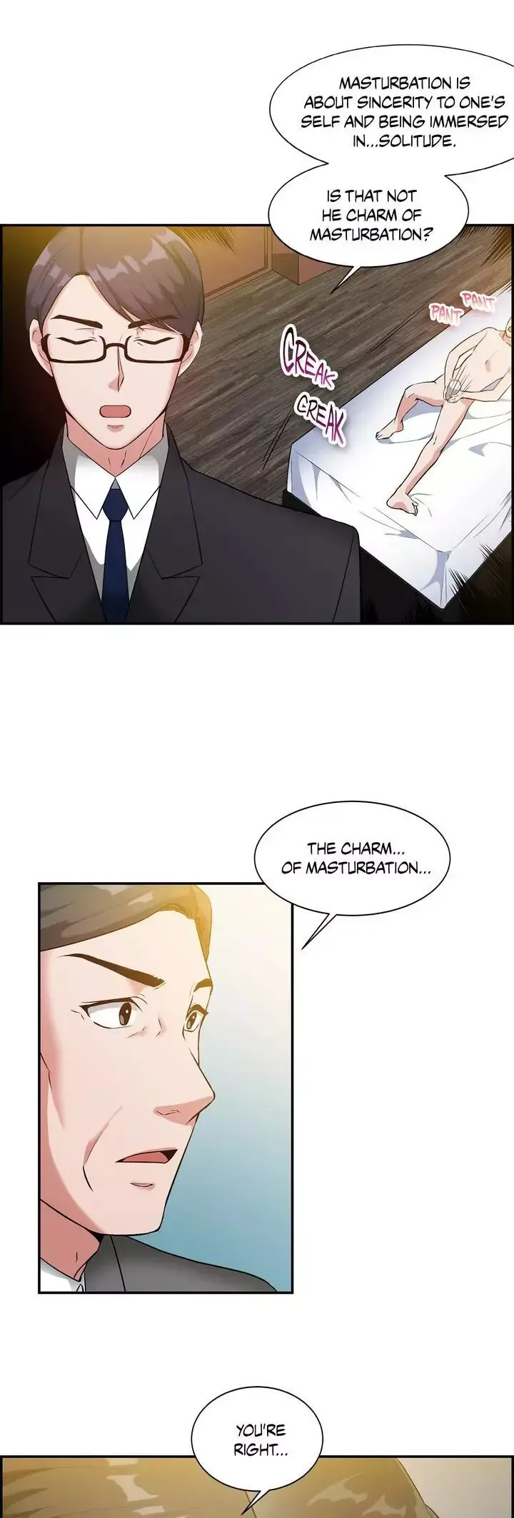 Master of Masturbation Chapter 34 page 15