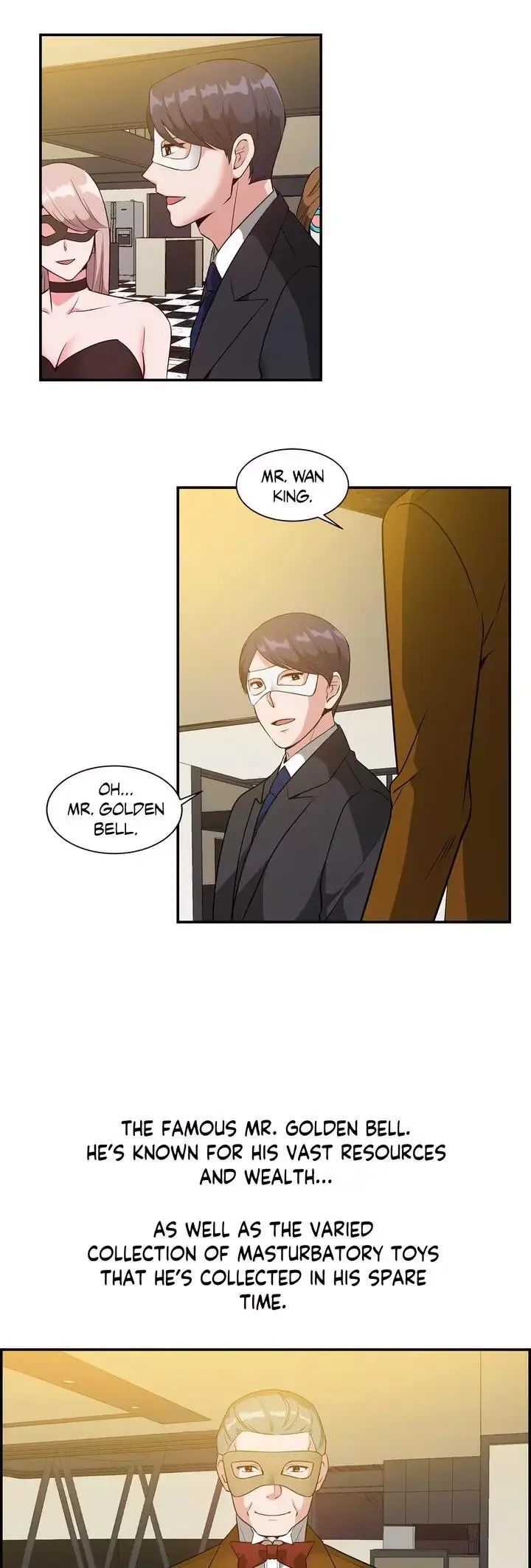 Master of Masturbation Chapter 35 page 5