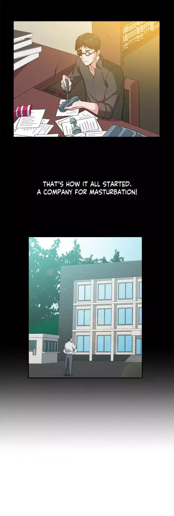 Master of Masturbation Chapter 34 page 19