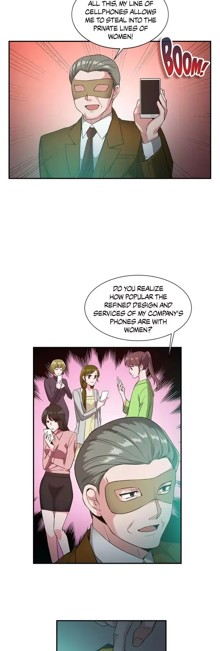 Master of Masturbation Chapter 35 page 21