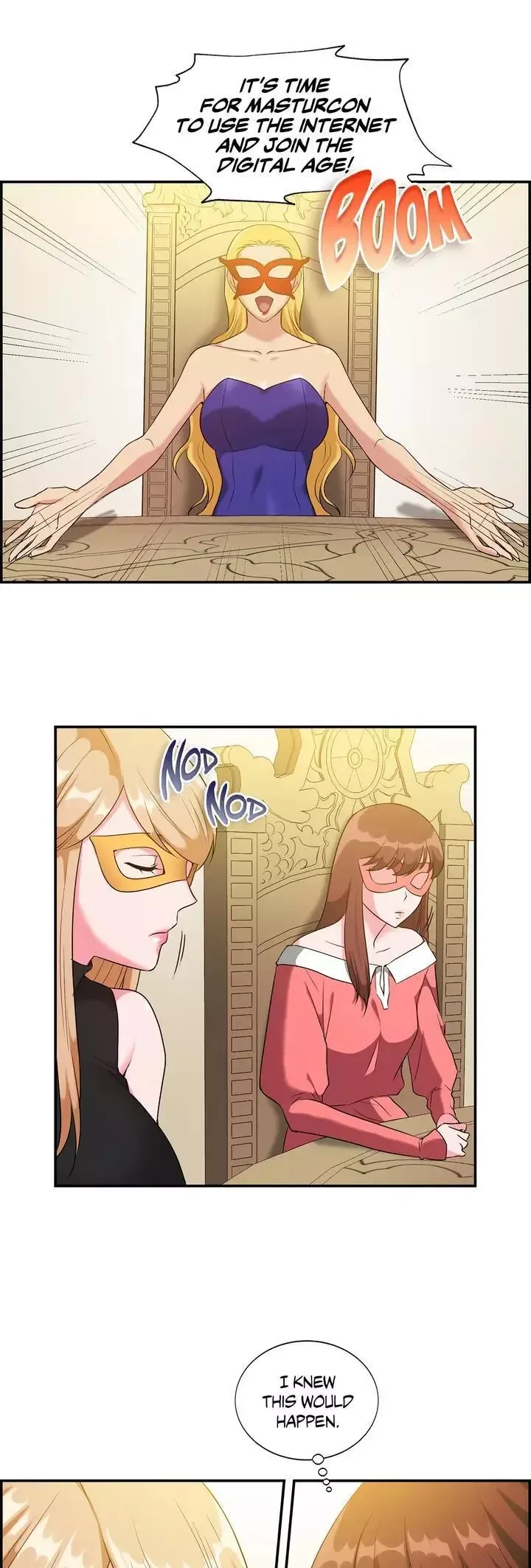 Master of Masturbation Chapter 39 page 5