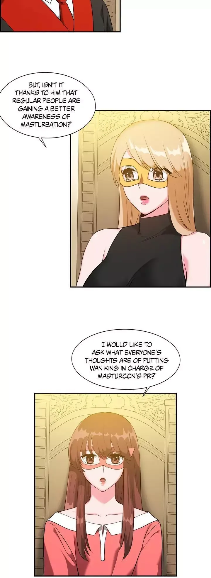 Master of Masturbation Chapter 39 page 3