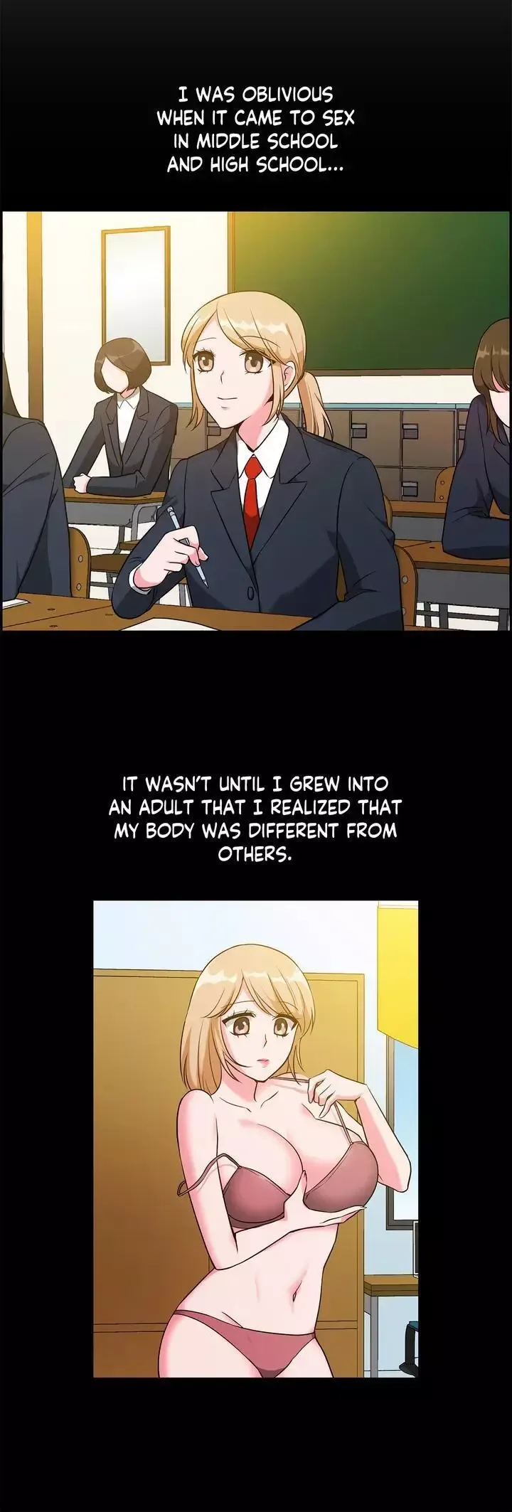 Master of Masturbation Chapter 39 page 7