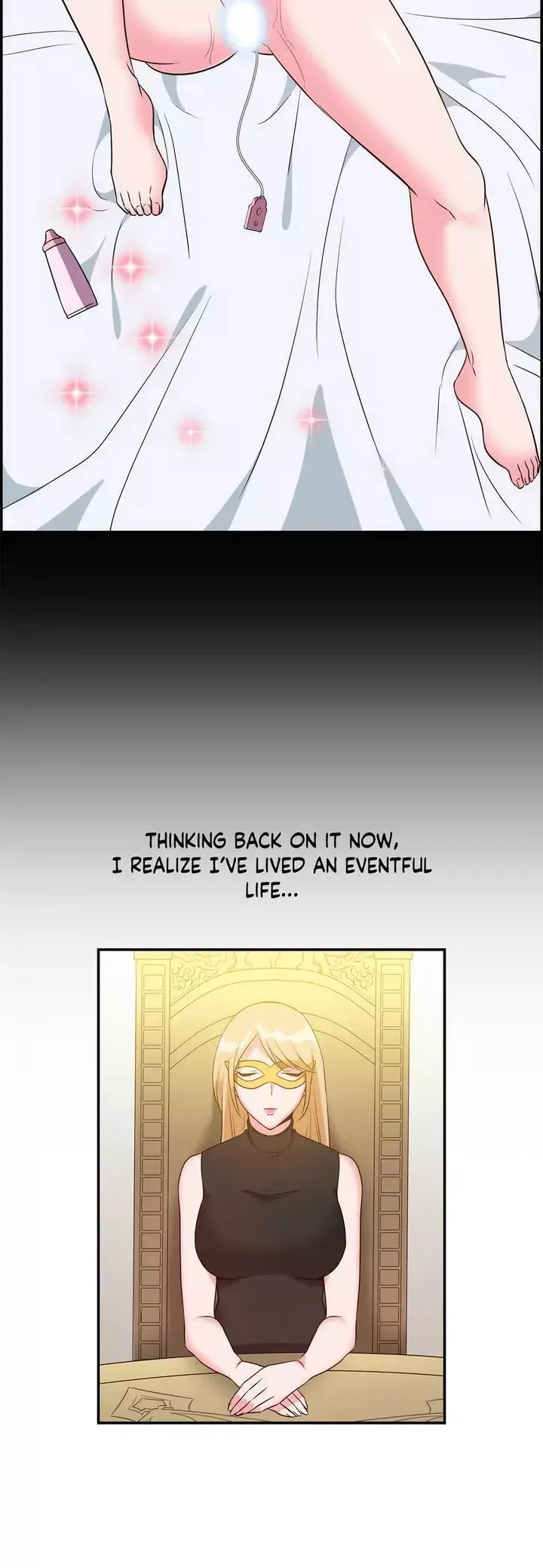 Master of Masturbation Chapter 39 page 19