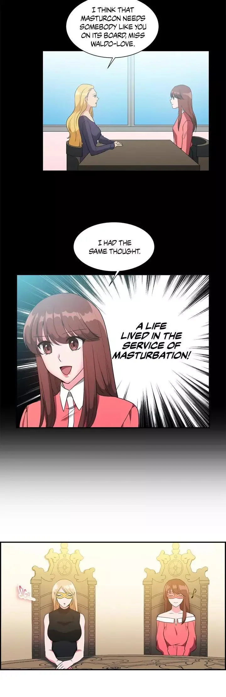 Master of Masturbation Chapter 39 page 22