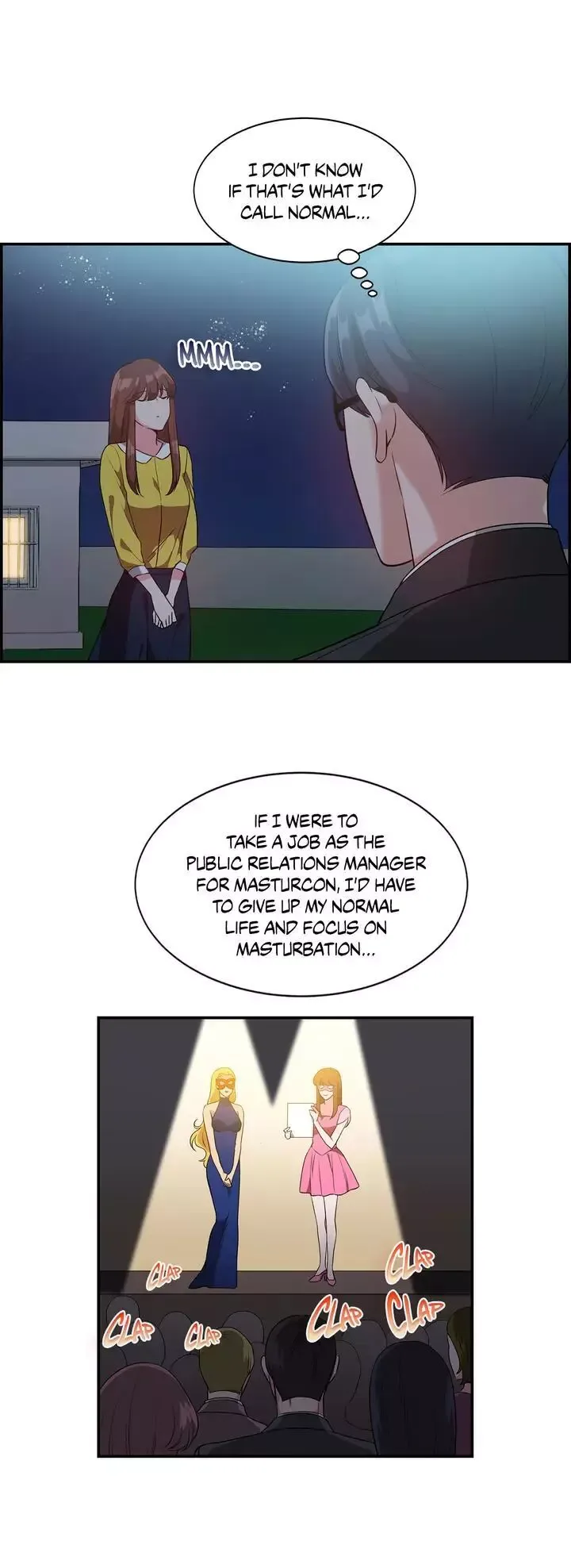 Master of Masturbation Chapter 41 page 6