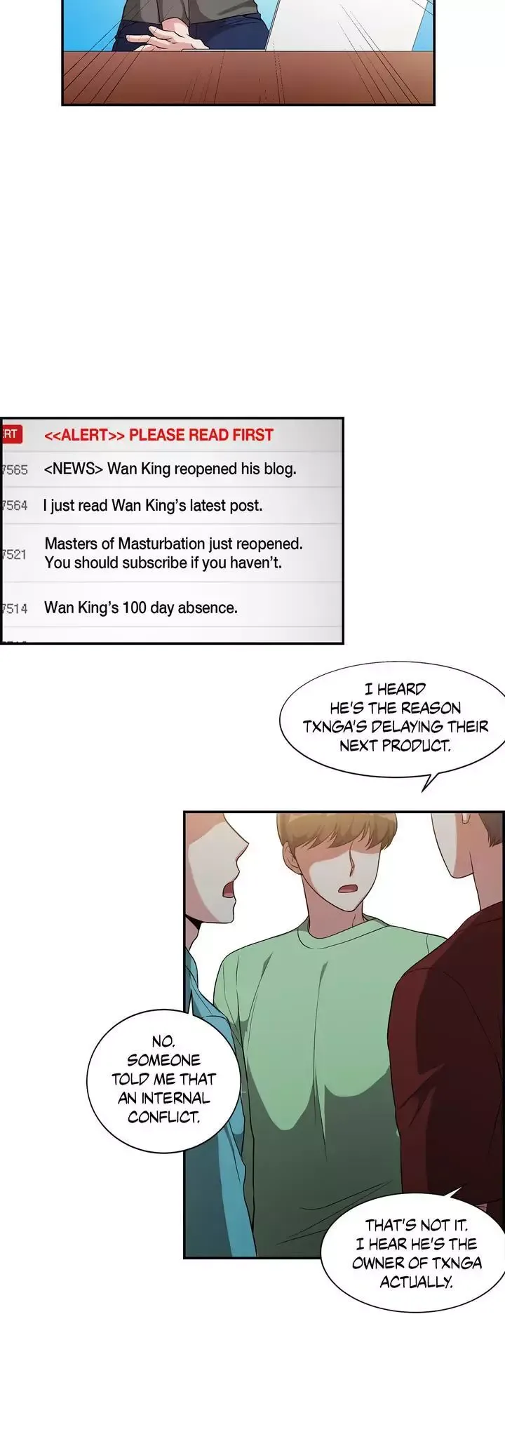 Master of Masturbation Chapter 38 page 3