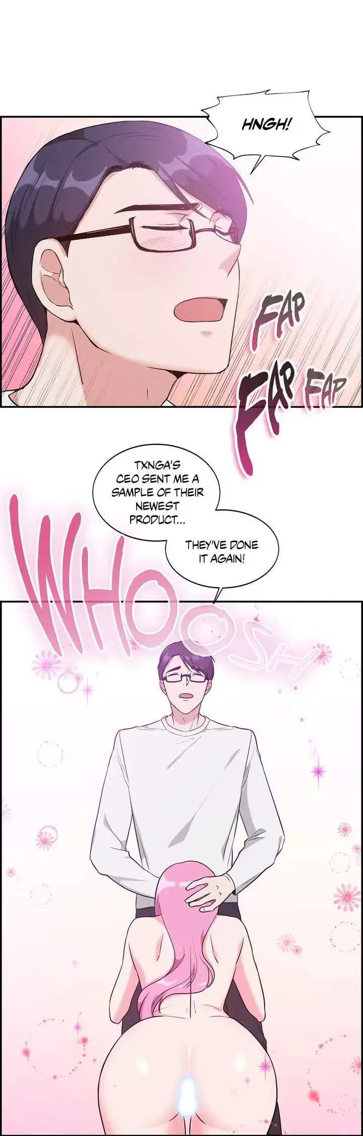 Master of Masturbation Chapter 38 page 8