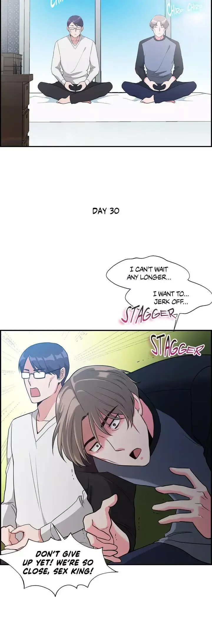 Master of Masturbation Chapter 37 page 13