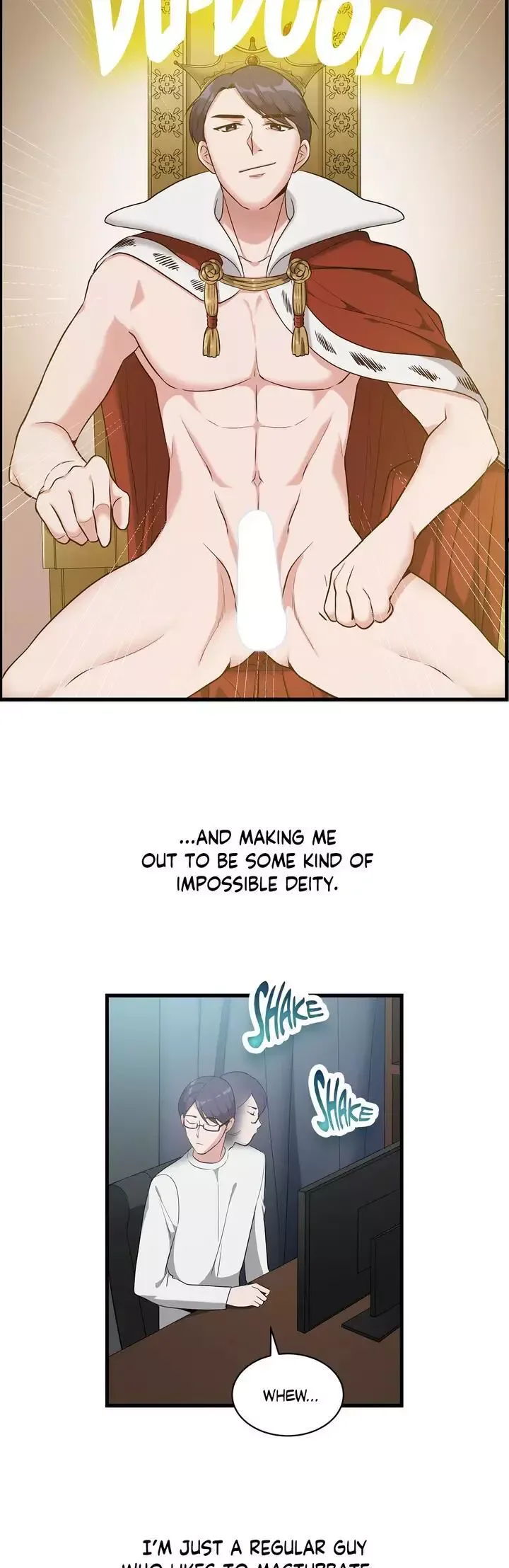 Master of Masturbation Chapter 38 page 6