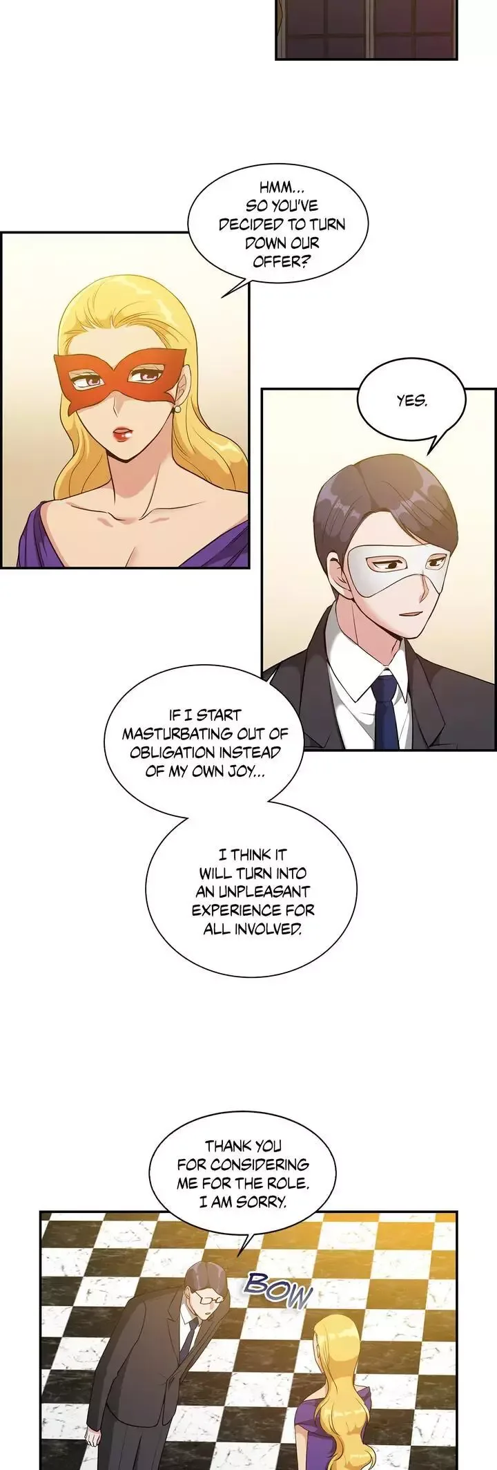 Master of Masturbation Chapter 41 page 21