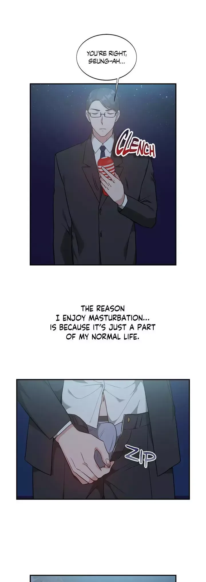 Master of Masturbation Chapter 41 page 17