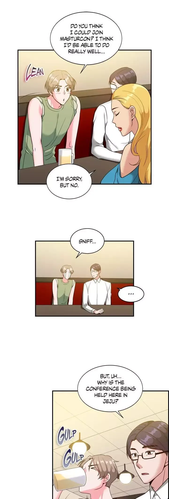 Master of Masturbation Chapter 42 page 8