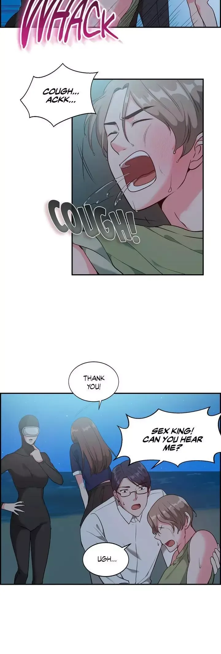 Master of Masturbation Chapter 42 page 19