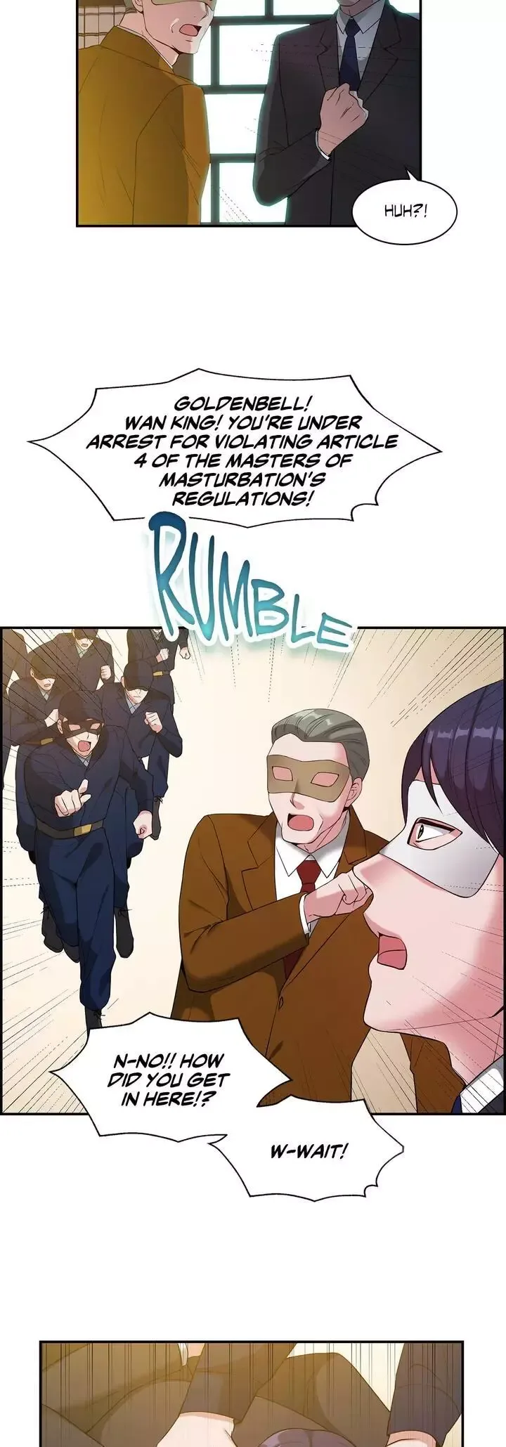 Master of Masturbation Chapter 36 page 9
