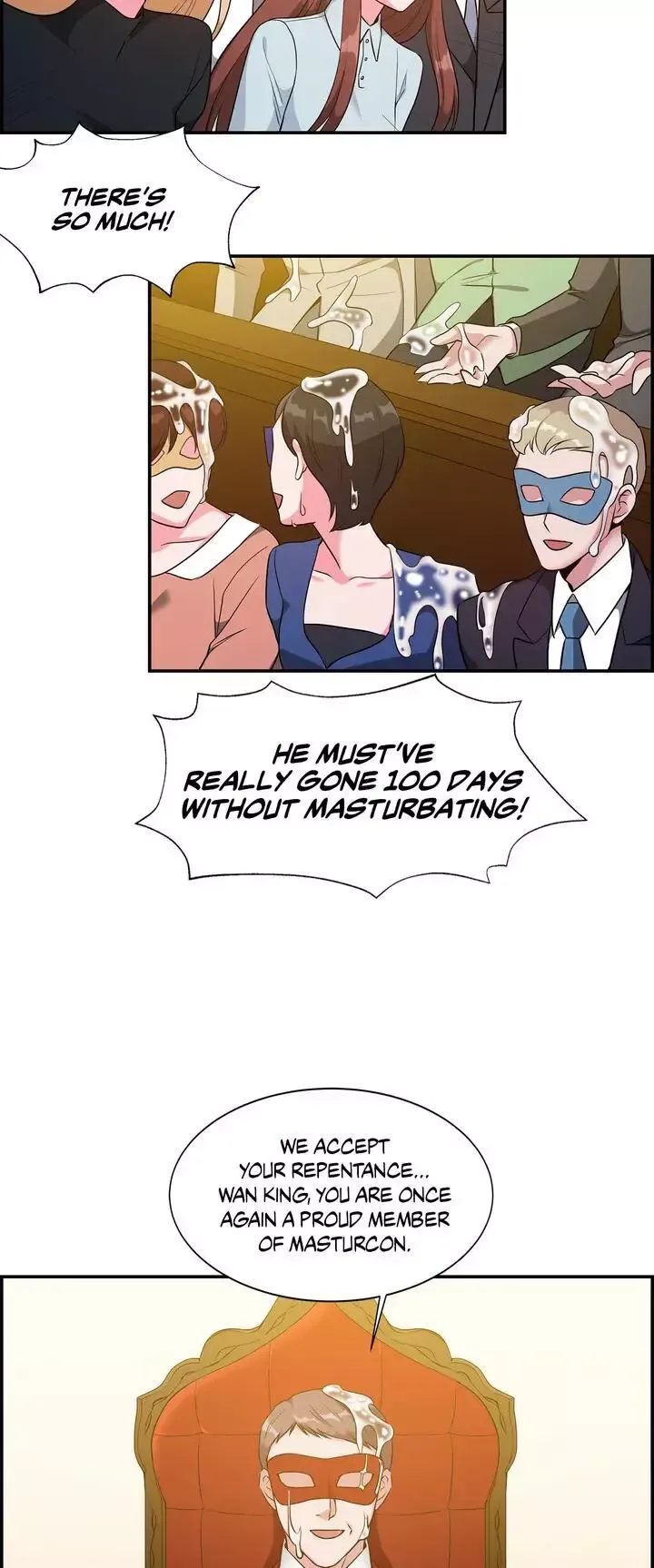 Master of Masturbation Chapter 37 page 30