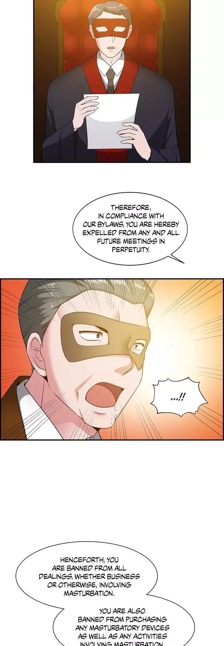 Master of Masturbation Chapter 36 page 12