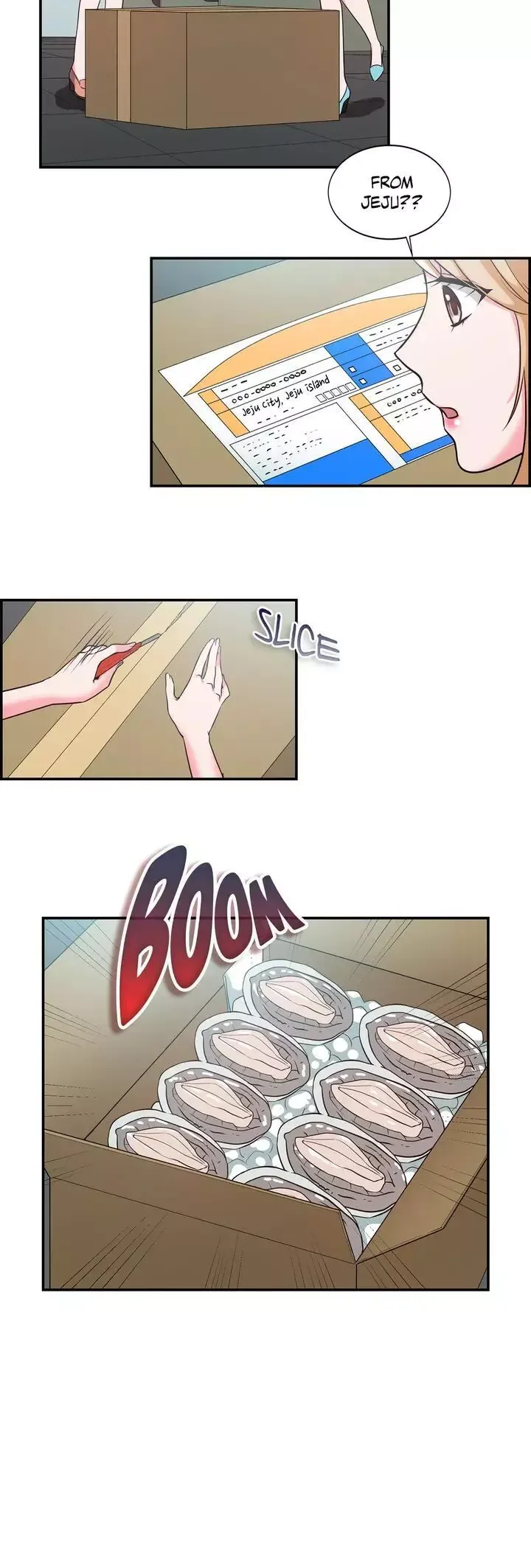 Master of Masturbation Chapter 43 page 19