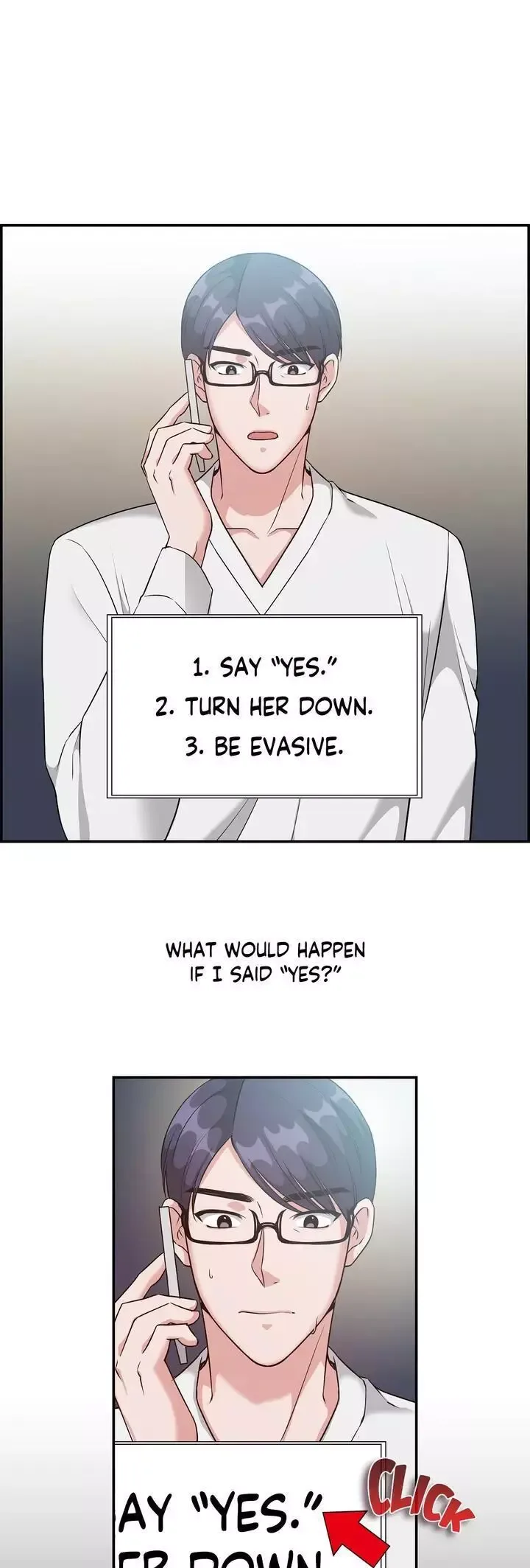 Master of Masturbation Chapter 46 page 3