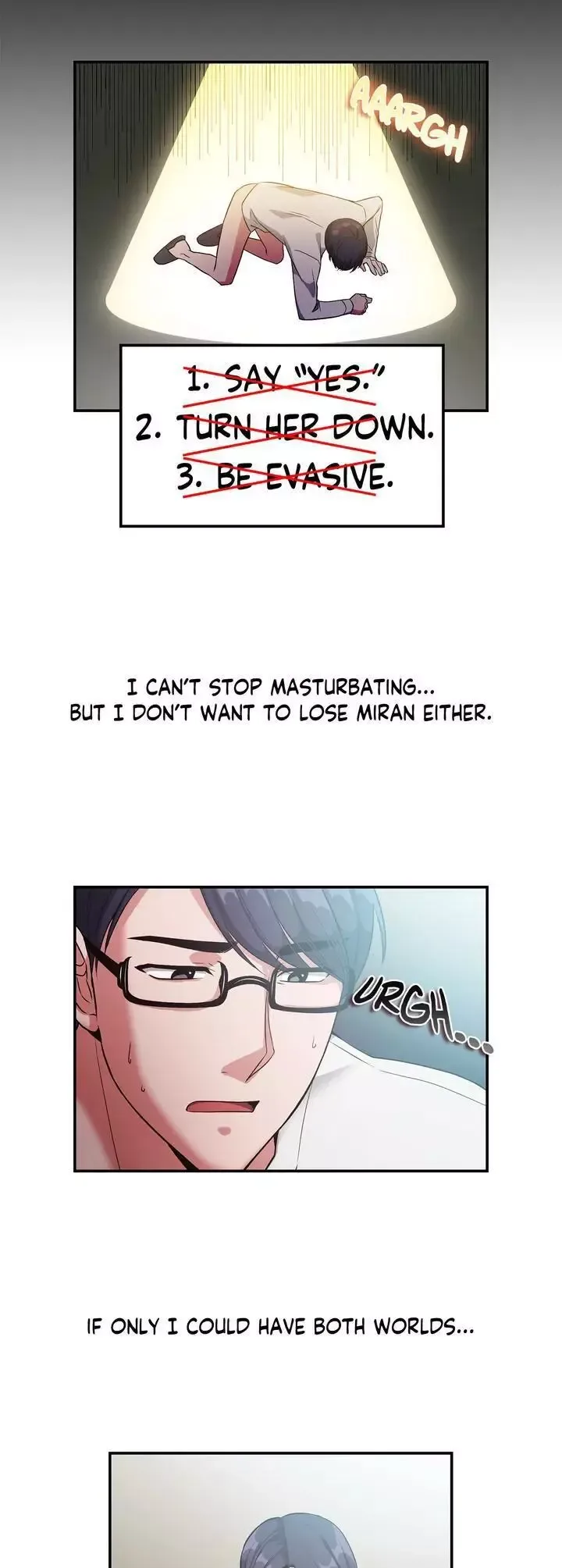 Master of Masturbation Chapter 46 page 12