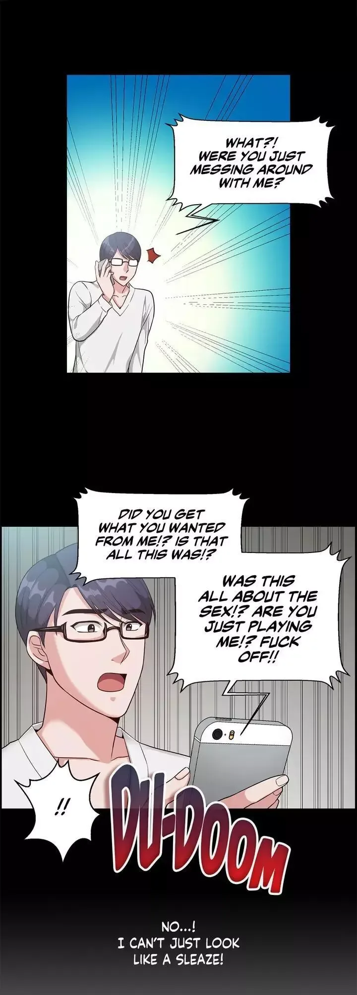Master of Masturbation Chapter 46 page 11
