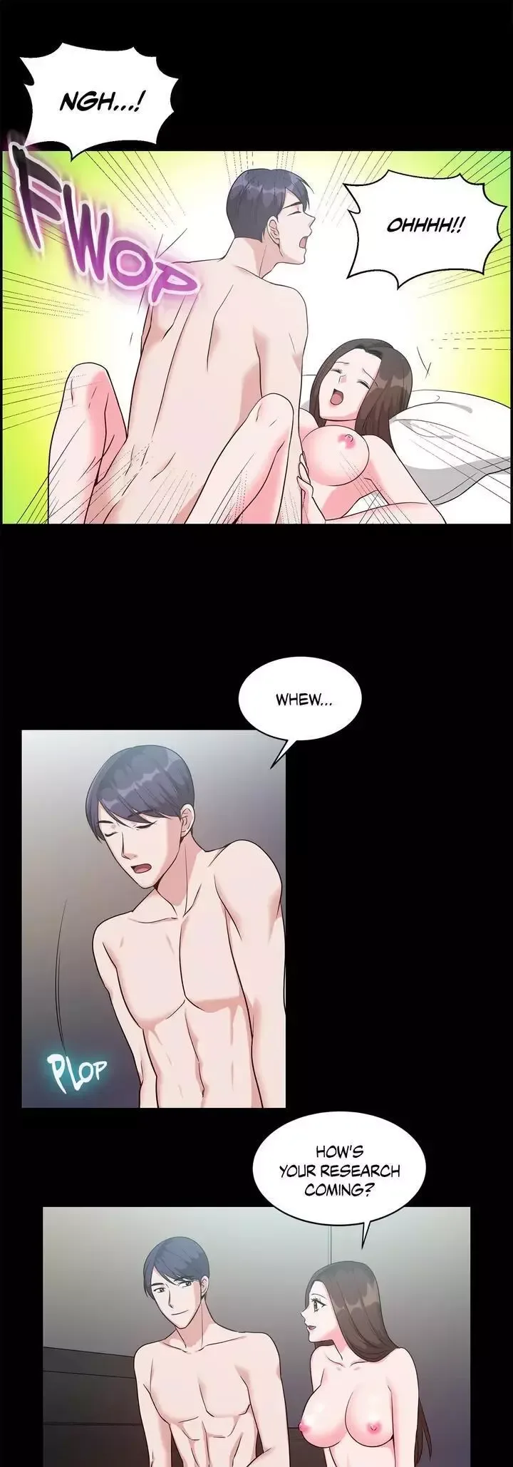 Master of Masturbation Chapter 46 page 14