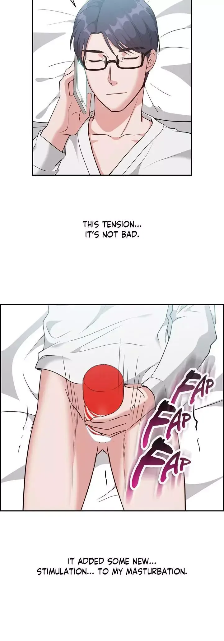 Master of Masturbation Chapter 45 page 22