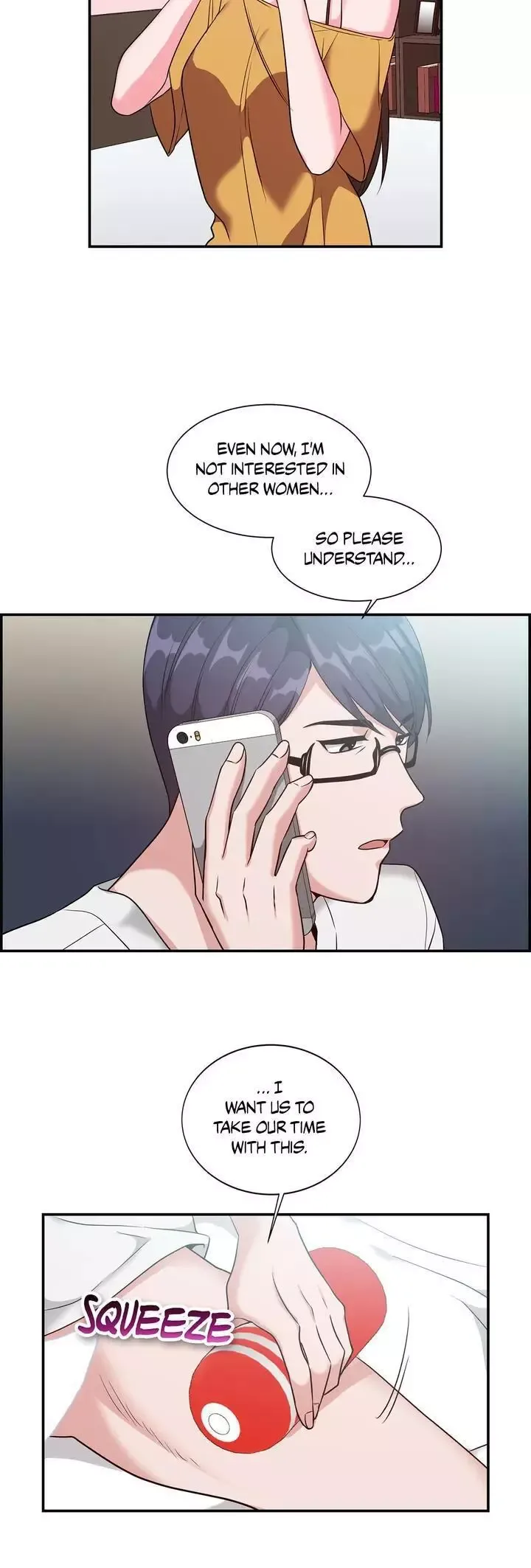 Master of Masturbation Chapter 46 page 19