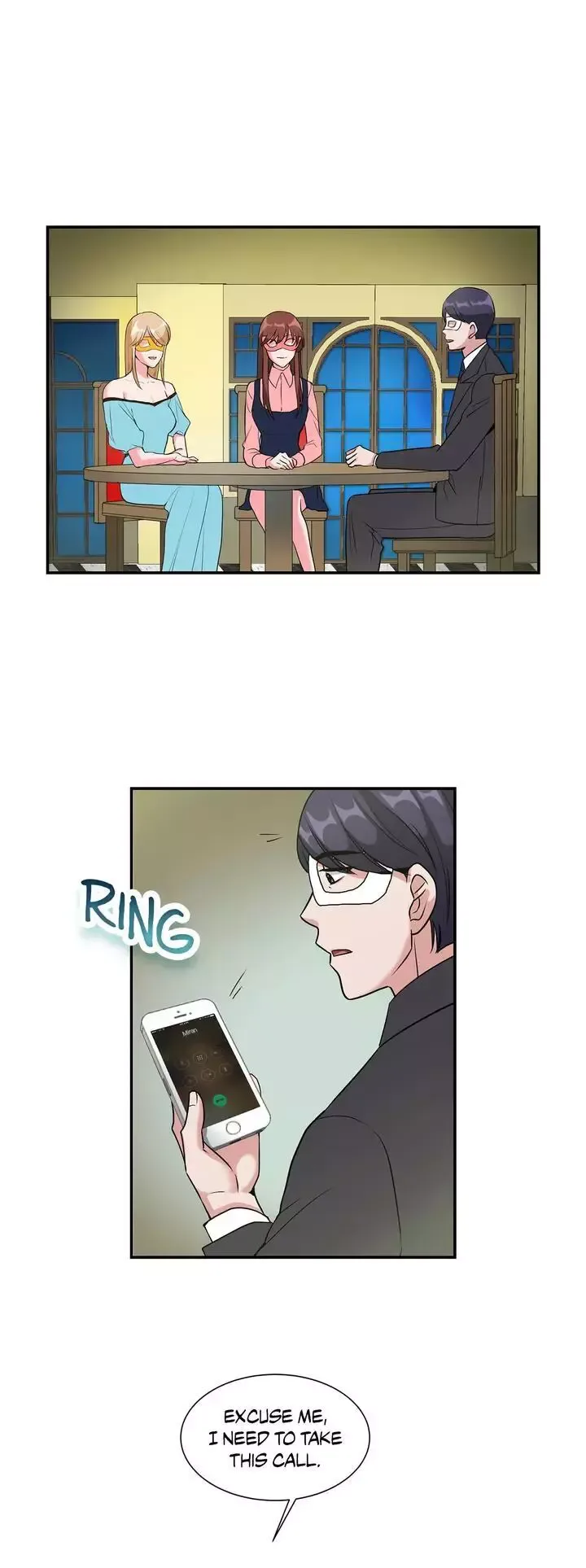 Master of Masturbation Chapter 47 page 2