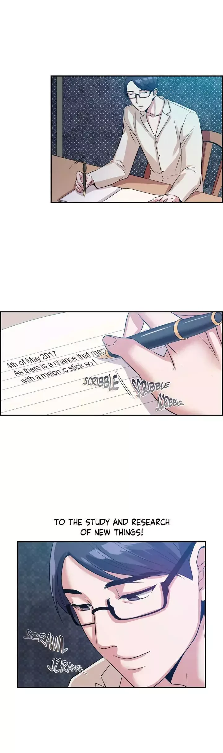 Master of Masturbation Chapter 13 page 33