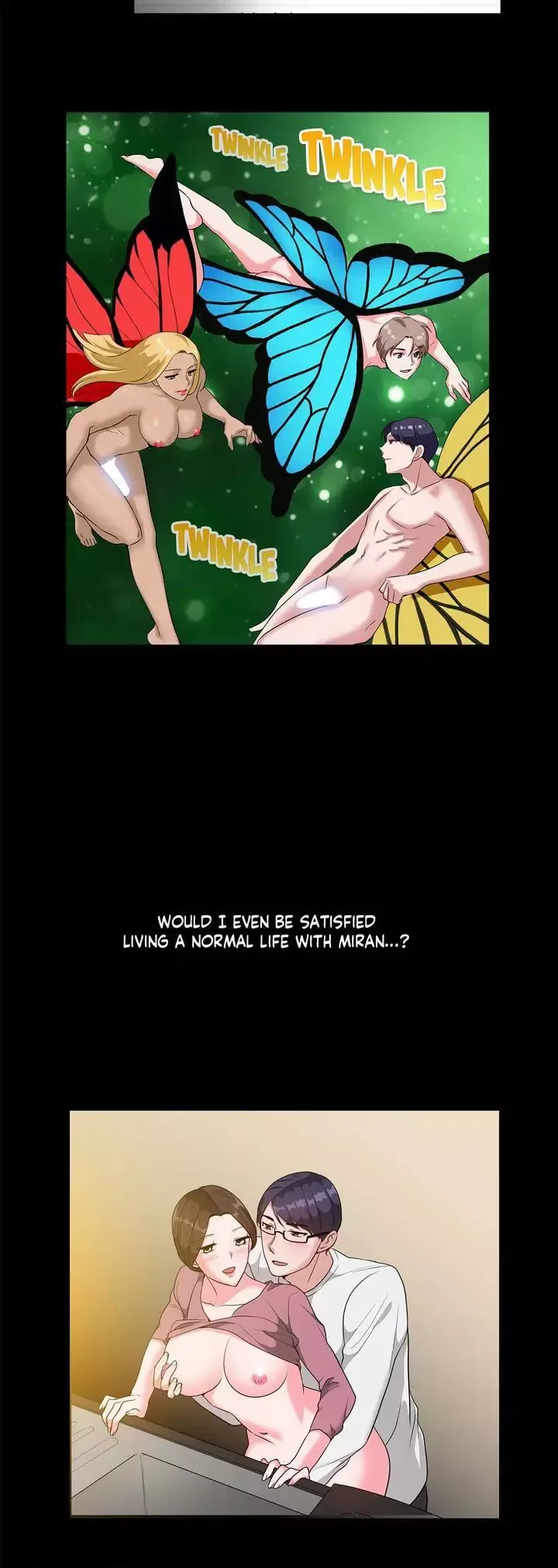 Master of Masturbation Chapter 49 page 21
