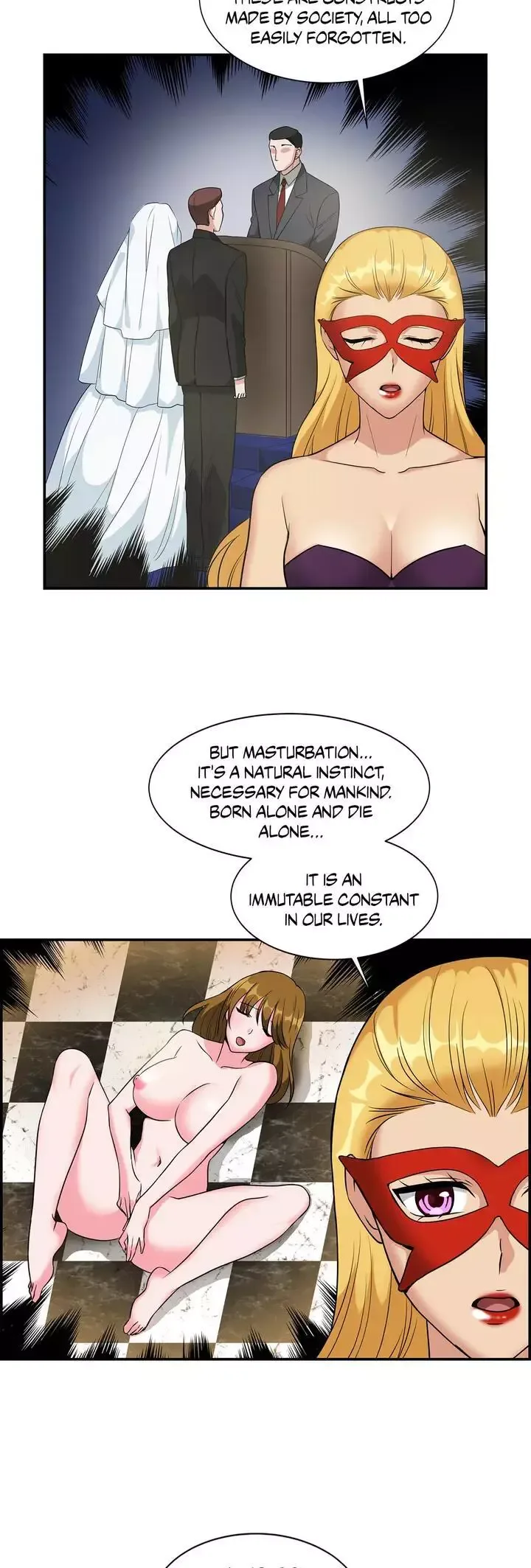 Master of Masturbation Chapter 47 page 21